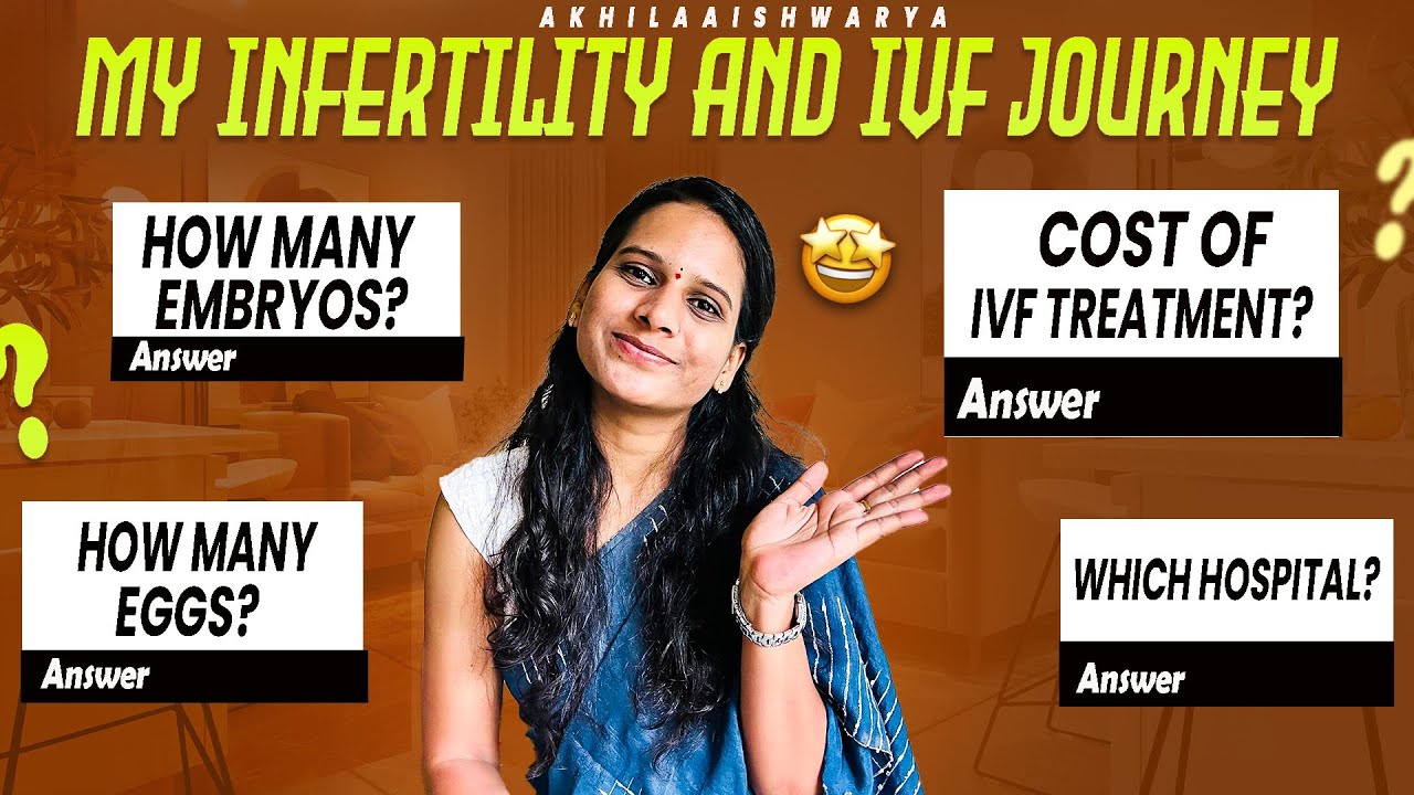 My Infertility and IVF Journey || Story of a Women with fertility problems || TalesofAkhilaAishwarya