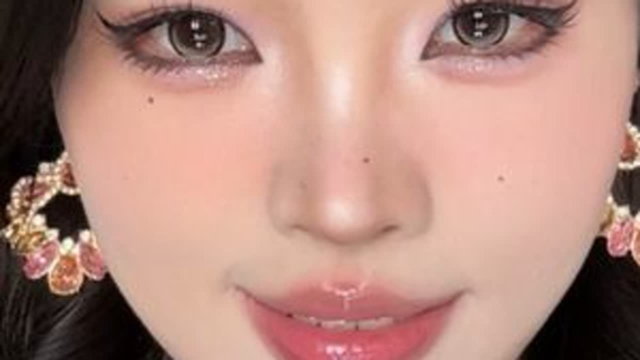 8min妆教｜扩面方圆脸都来学这个大女主气质拉满的烟熏流光妆 #晒晒我的年度宝藏妆容 #抖音美妆年度宝藏 #2025杀疯了的年度妆容 #你的2026新年流光妆请查收 #我的宝藏美妆被抖音pick了