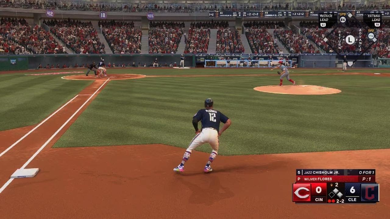 Reds  🆚  Guardians