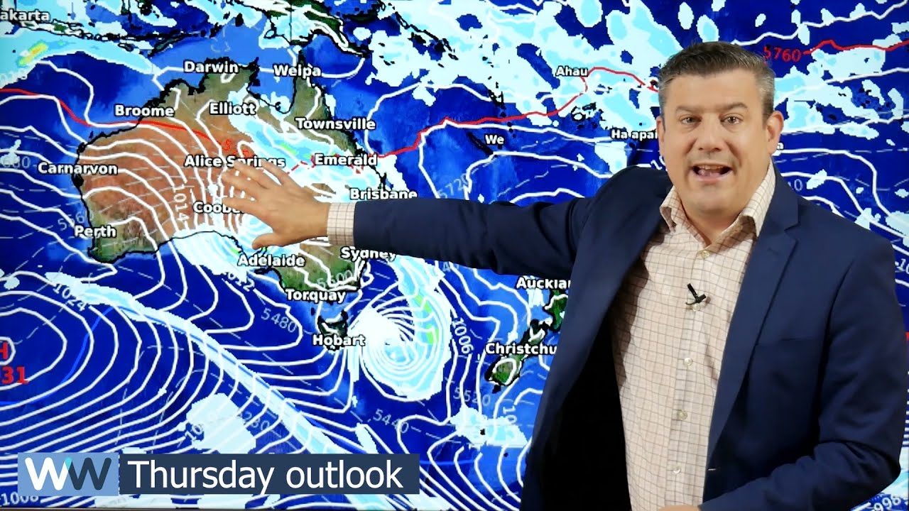 Weather Forecast next 6 days: NZ, Australia, South Pacific Islands