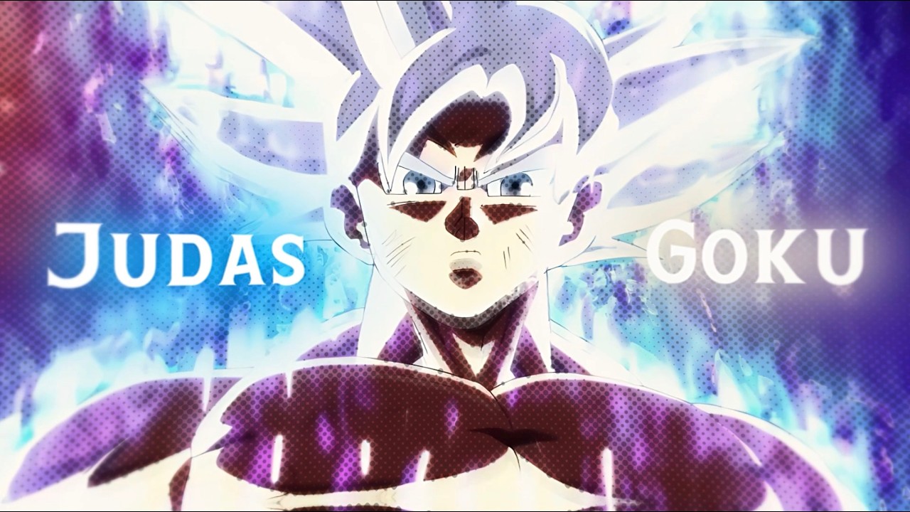 Goku Ultra Instinct I「Judas 」「AMV/EDIT」4K #anime #goku #dbz #dbzedit