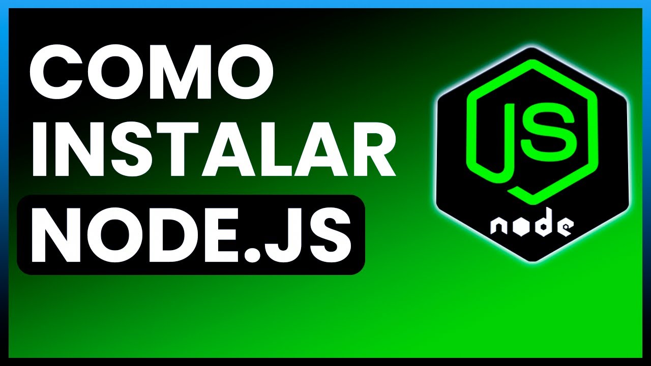 COMO INSTALAR NODE JS NO WINDOWS PASSO A PASSO (UPDATE 2025)