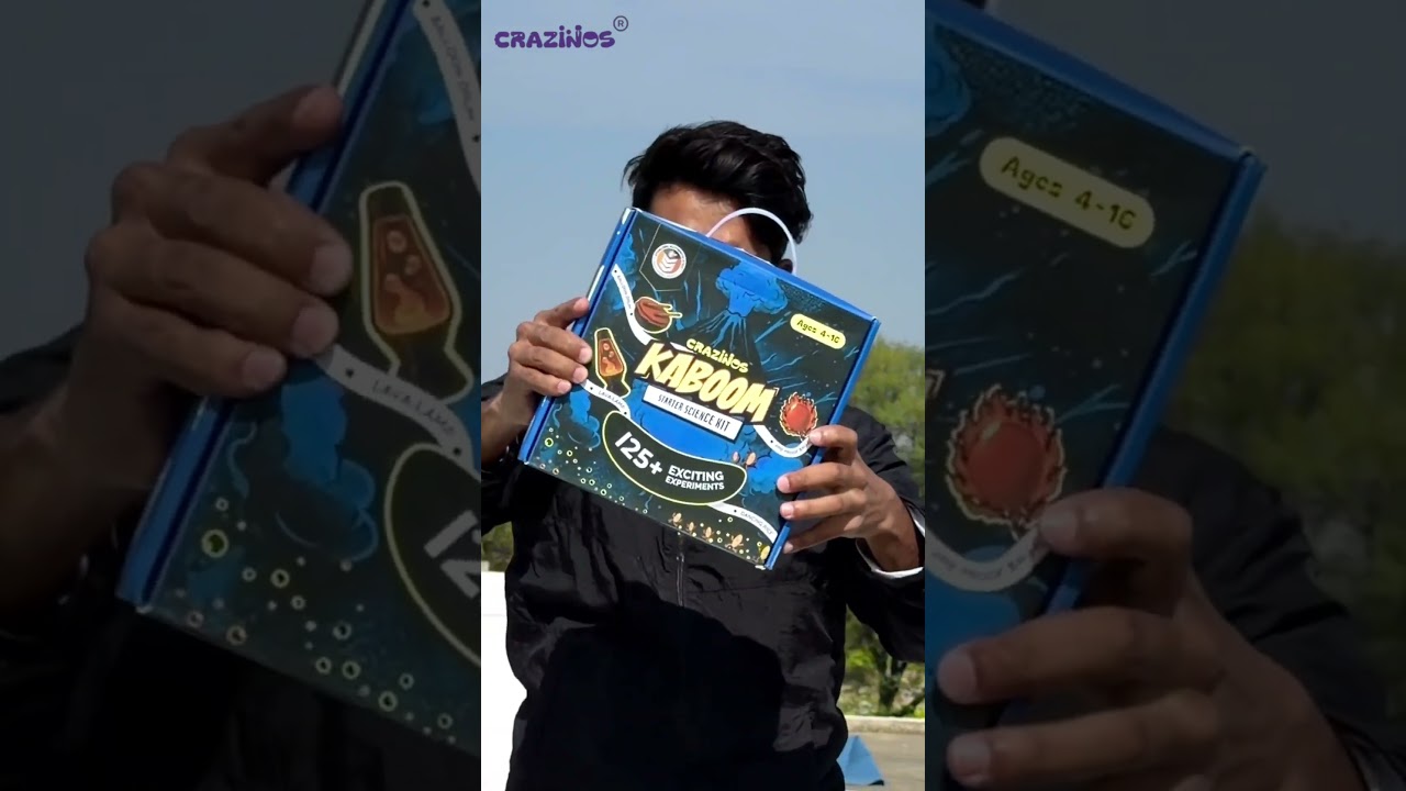 Распаковка набора Kaboom Kit | Настоящие научные эксперименты, которые дети могут провести сами!