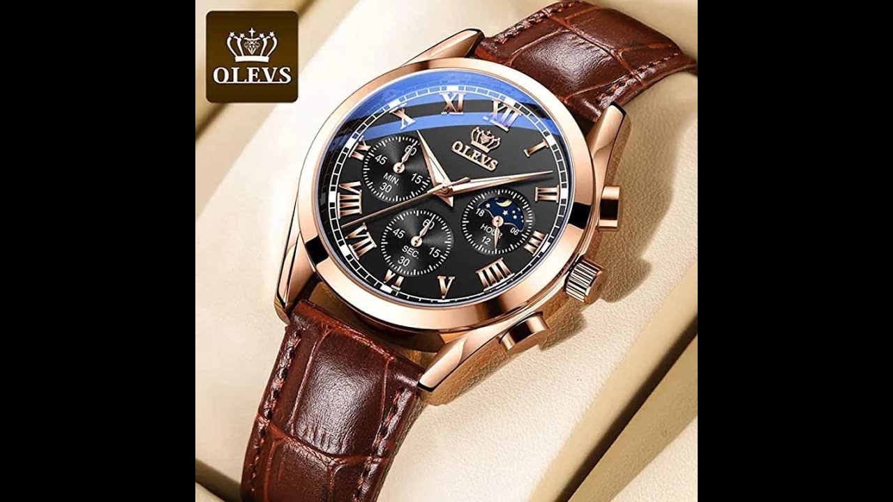 OLEVS WATCH 2871|| REVIEW||COLLECTIONHOUSE||2021