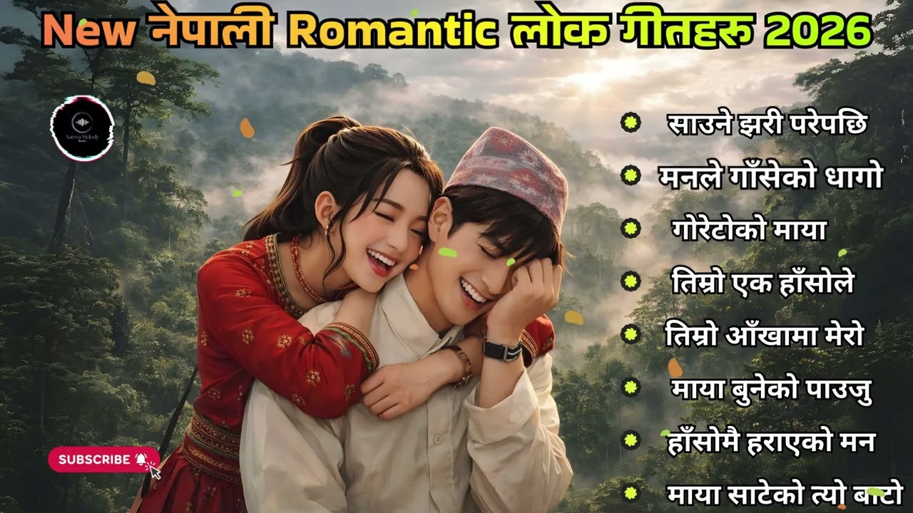 New Nepali Romantic Lok Songs 2026 | Latest Love Folk Hits