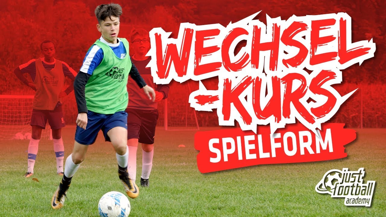 Fussballtraining: Wechselkurs - Spielform - Taktik