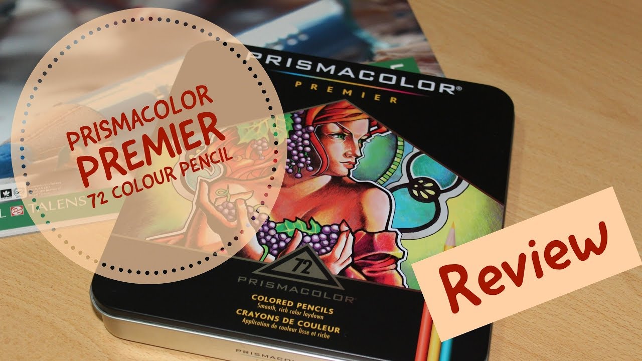 Prismacolor Premier 72 Colour Pencils Review