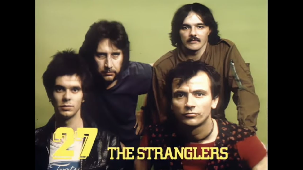 The Stranglers - Walk On By (TOTP 17th August 1978).