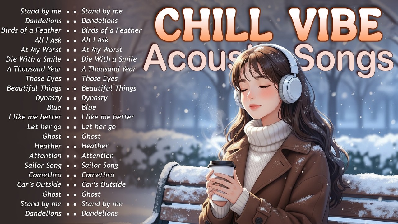 Best Acoustic Love Songs 2026 Cover 🍁 Chill English Songs Music Playlist 2026 🍁 New Songs Cover