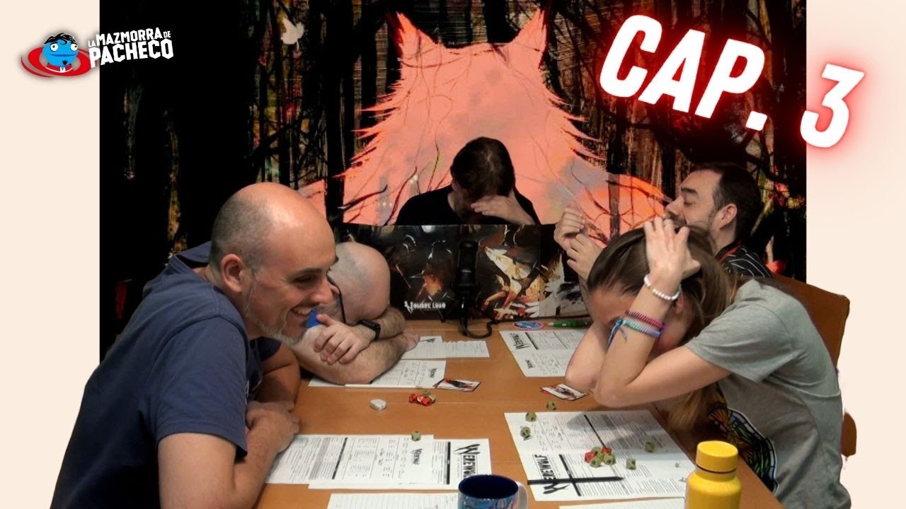 Partida de Hombre Lobo: La Noche Triste – Capítulo 3 (Juego de rol)