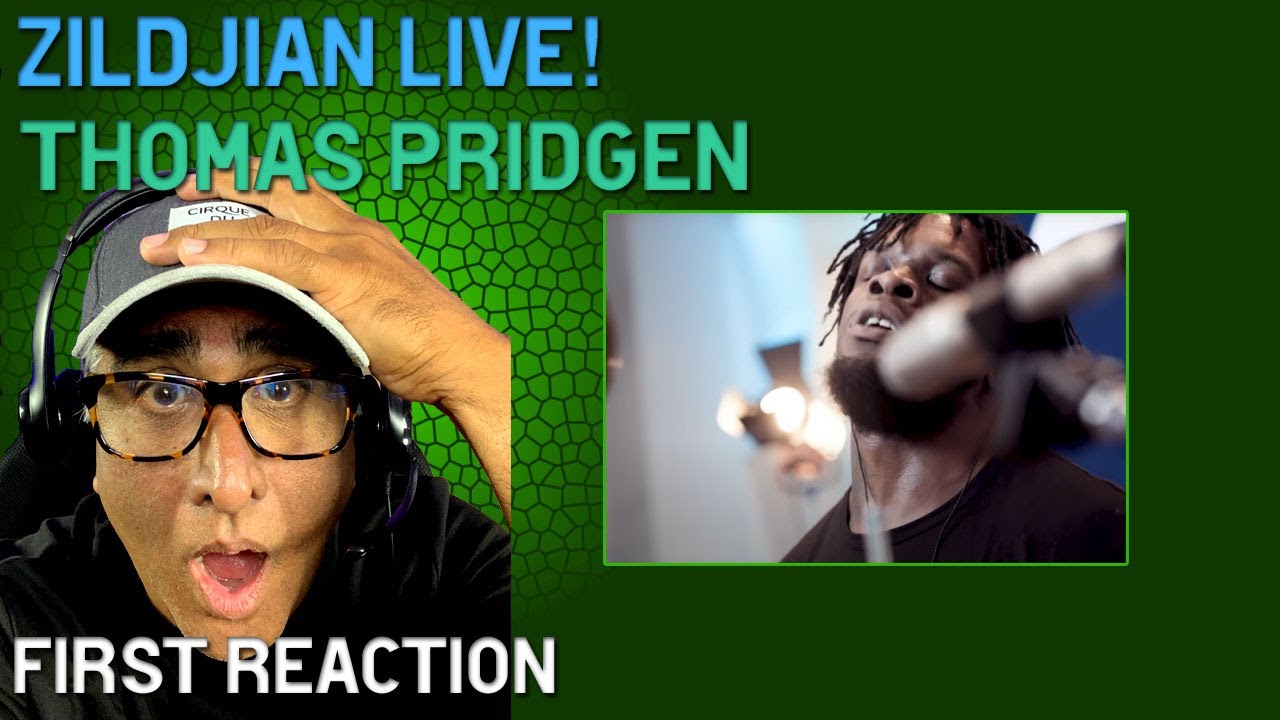 Musician/Producer Reacts to Zildjian Live! with Thomas Pridgen