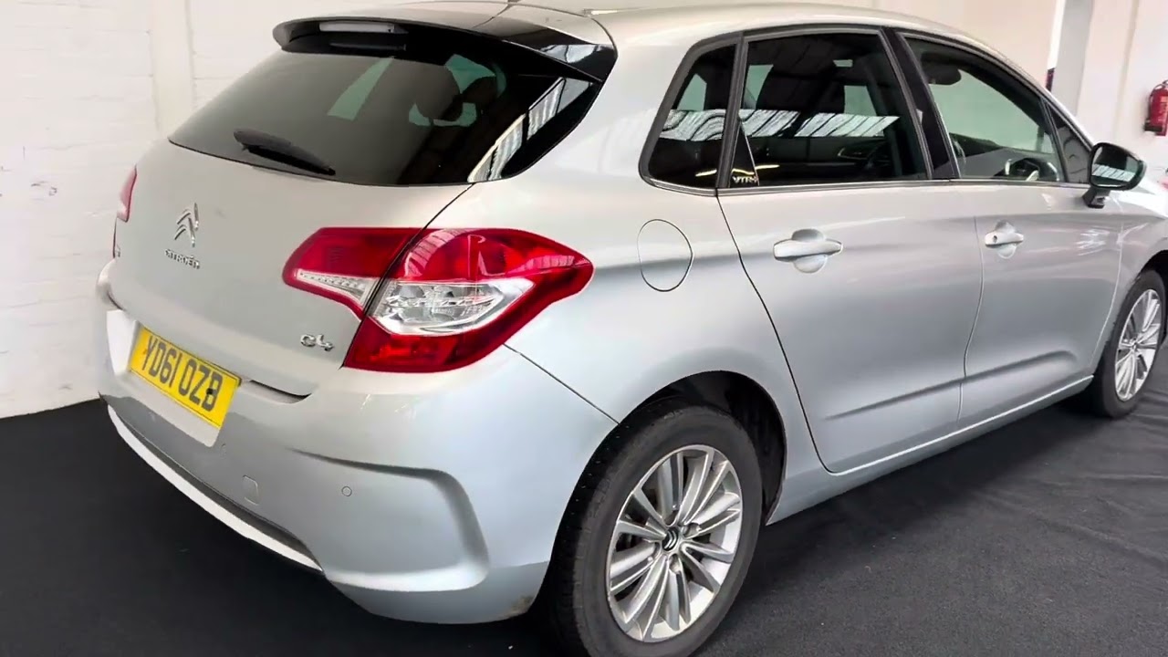 Citroen C4 1.6 e-HDi Airdream VTR+ EGS6 Euro 5 (s/s) 5dr