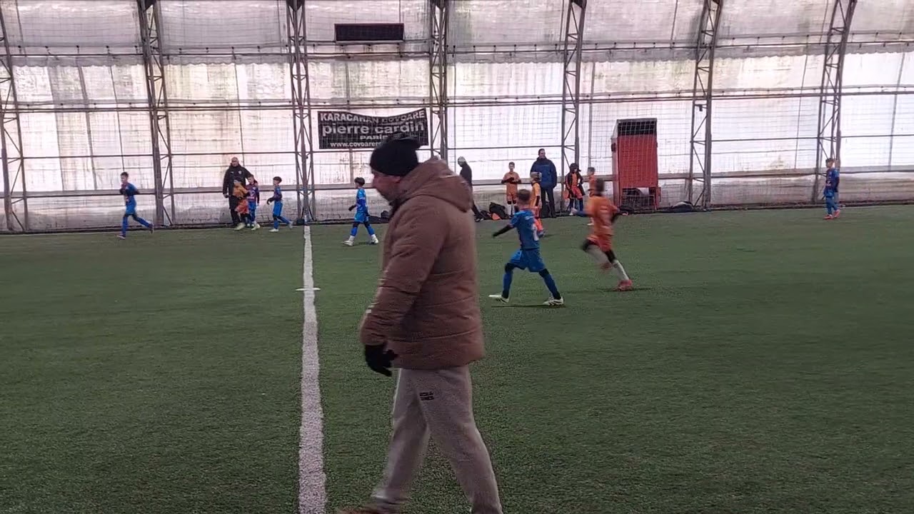 T BV 2017 New Stars - Juniorul Brașov ( FINALA MARE Locul 2 ) 2-6