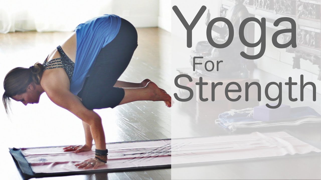 30 Minute Glowing Total Body Yoga Workout For Strength