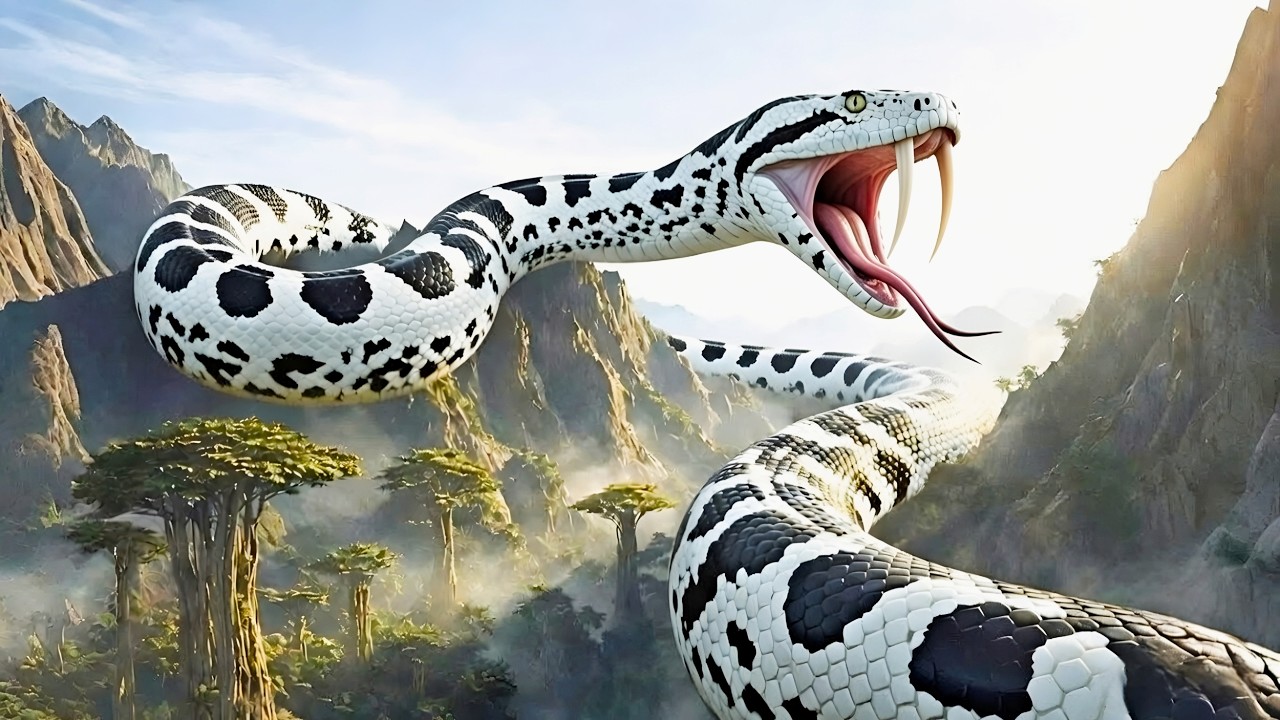 King Kong vs Titanoboa | The Most Dangerous Hunt Yet (Pt.12)