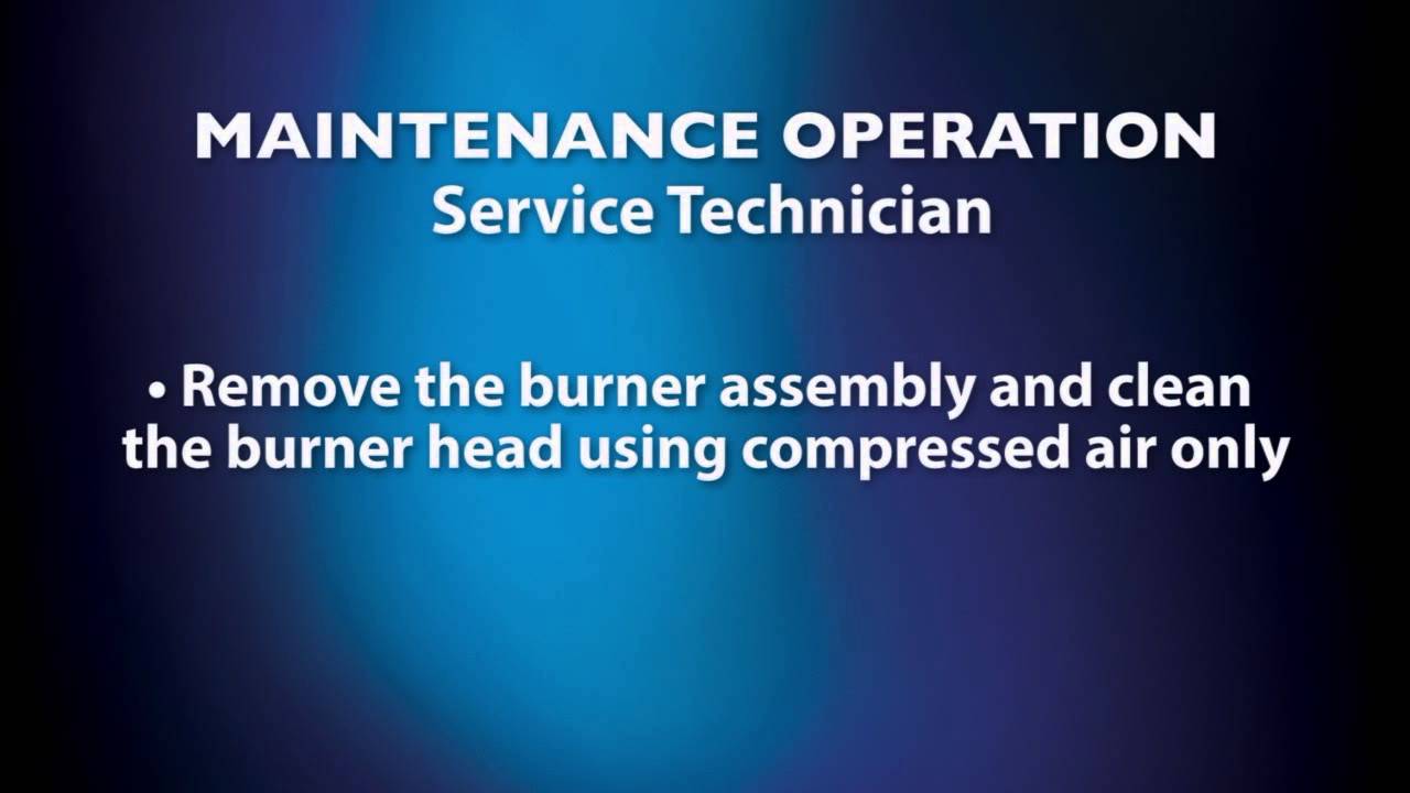 Esteem 399 Wall Hung Boiler Inspection and Maintenance Video