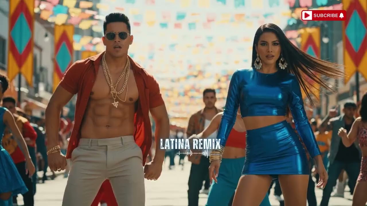 🎧 Latin Dance Flow 2026 | Reggaeton EDM Night Mix