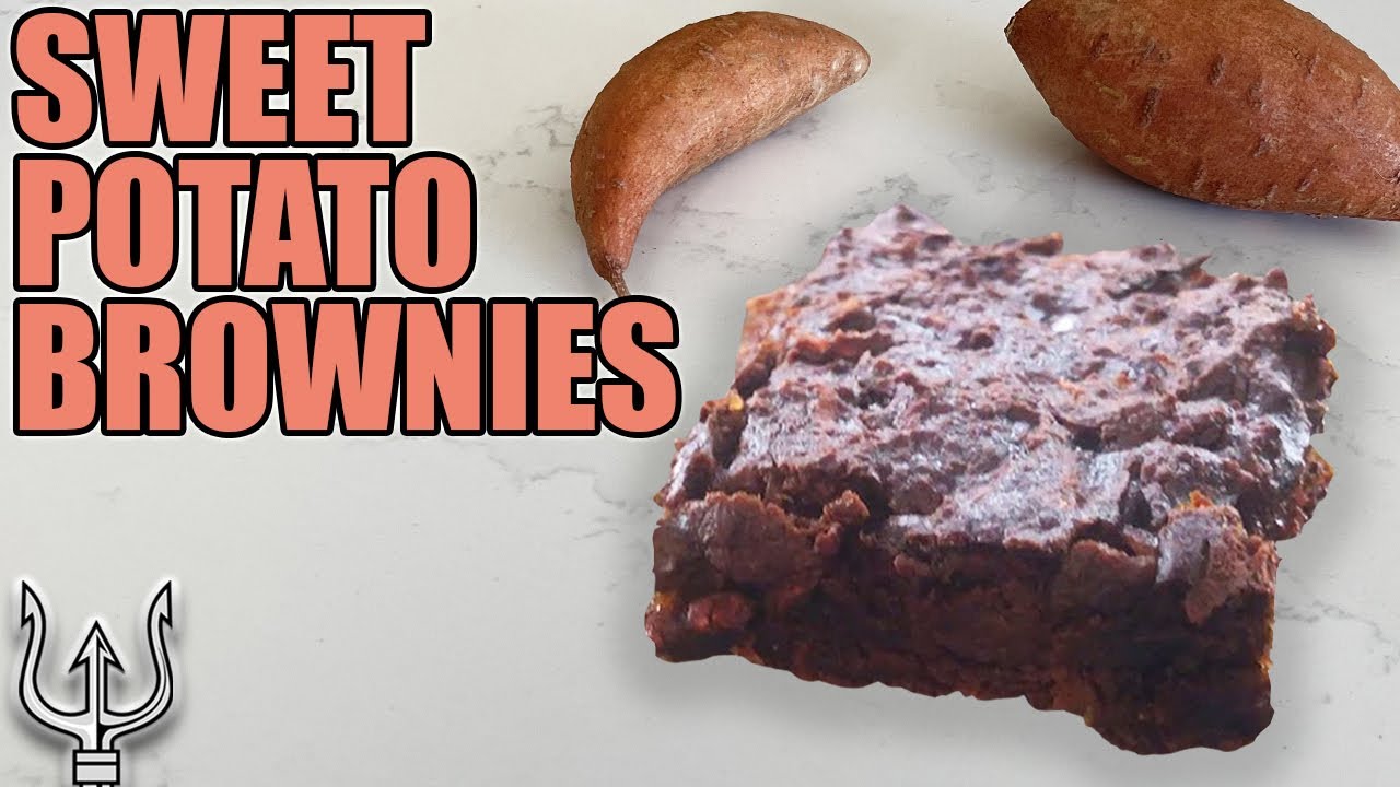 SWEET POTATO *BROWNIES* ?! THEY'RE ACTUALLY GOOD! HEALTHY BROWNIES | DELICIOUS & NUTRITIOUS