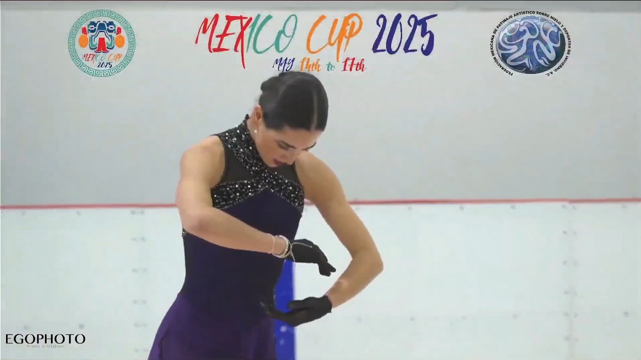 Andrea Astrain Maynez – 2025 Mexico Cup SP