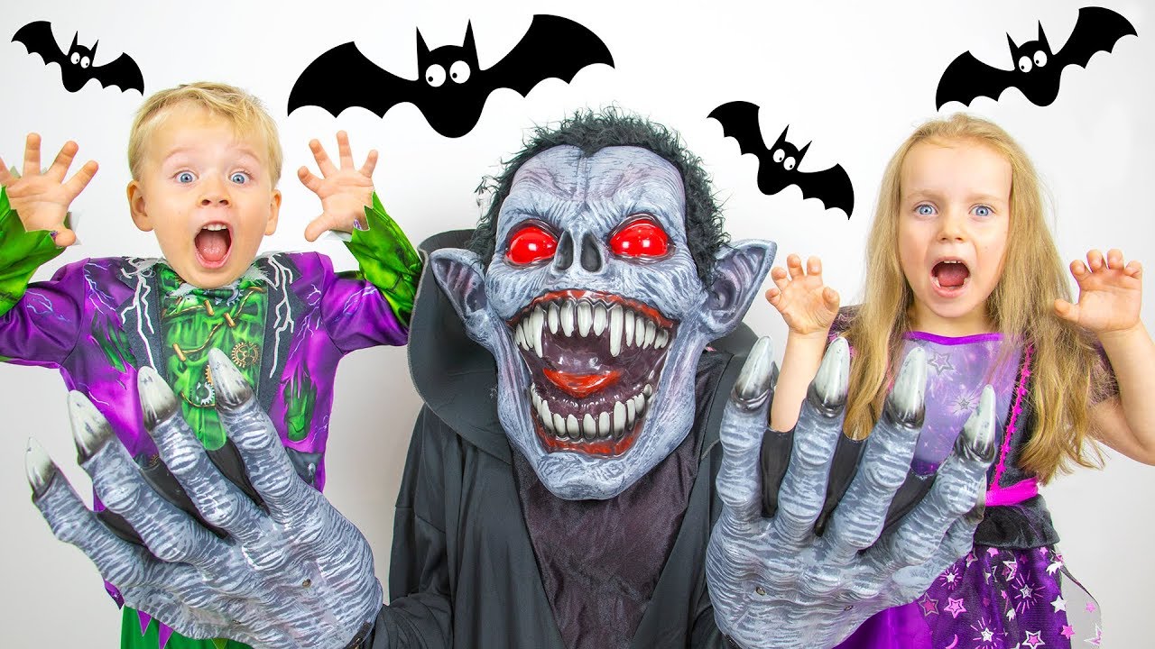 Happy HALLOWEEN SONG | Kids songs & Nursery Rhymes with Gaby and Alex