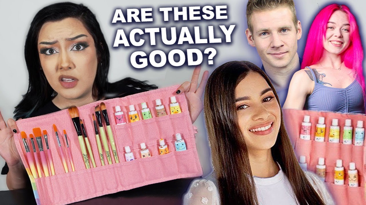 Я протестировал художественную продукцию ДРУГИХ ютуберов...