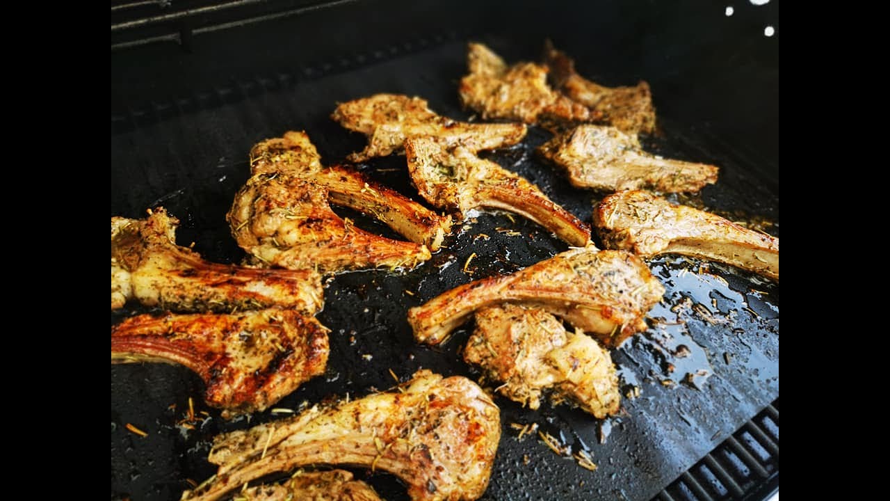 Beste Marinade für zarte Lammkoteletts ❤️❤️😋😋