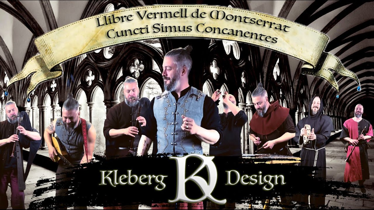 CUNCTI SIMUS CONCANENTES - Llibre Vermell de Montserrat - Niklas Kleberg Design - 2022