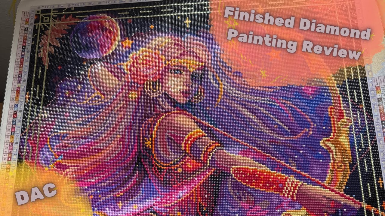 Sagittarius by Auclair Studio ✨ | Diamond Art Club Finished Review