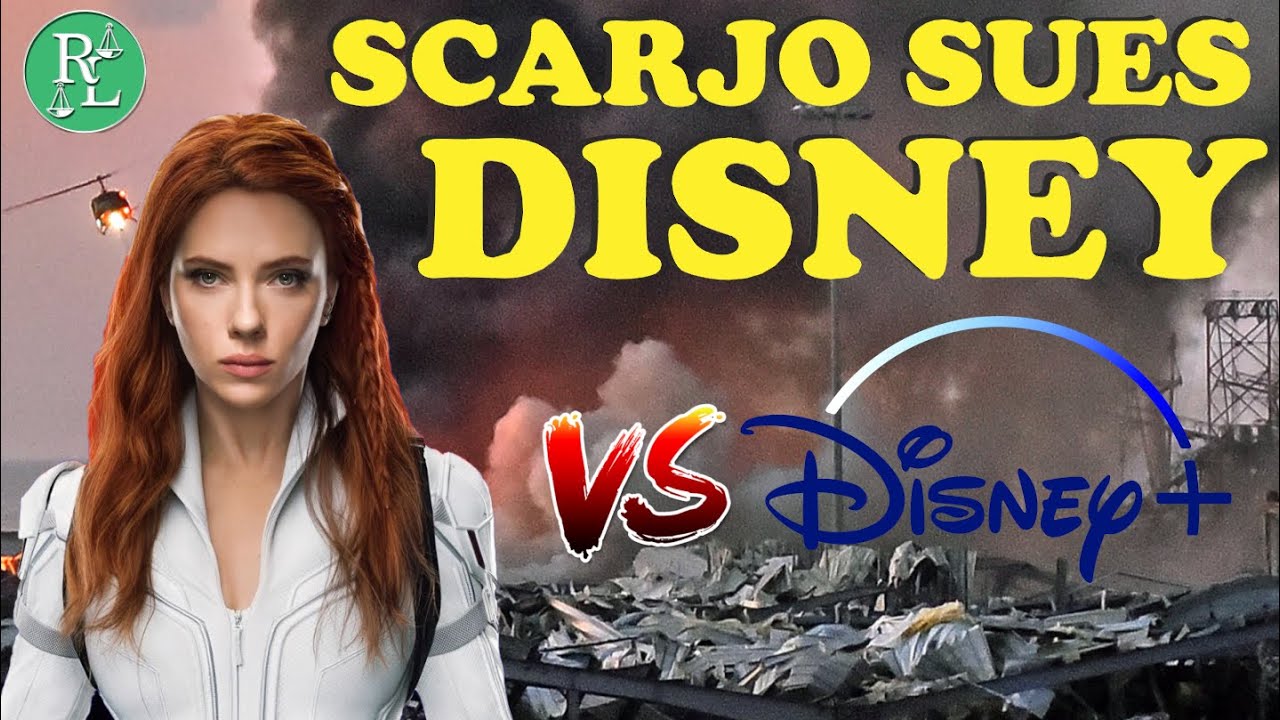 Why is ScarJo SUING Disney?  Lawyer Explains