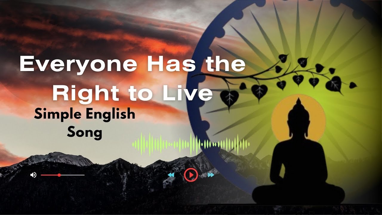 Everyone Has the Right to Live | English Song | Peace, Love & Atheism | Humanity Over Religion