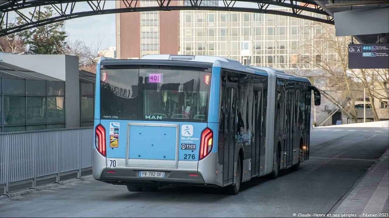 KEOLIS Tisse | New MAN Lion’s City 18 (NG360) Euro 6 ZF 