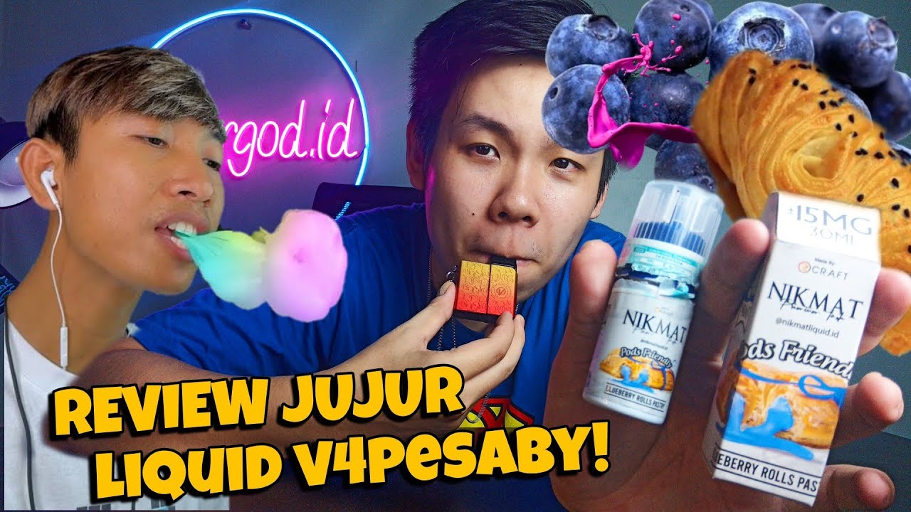 APA MASIH NIKMAT?? || NIMAT V2 POD FRIENDLY BY RCRAFT & V4PESABY