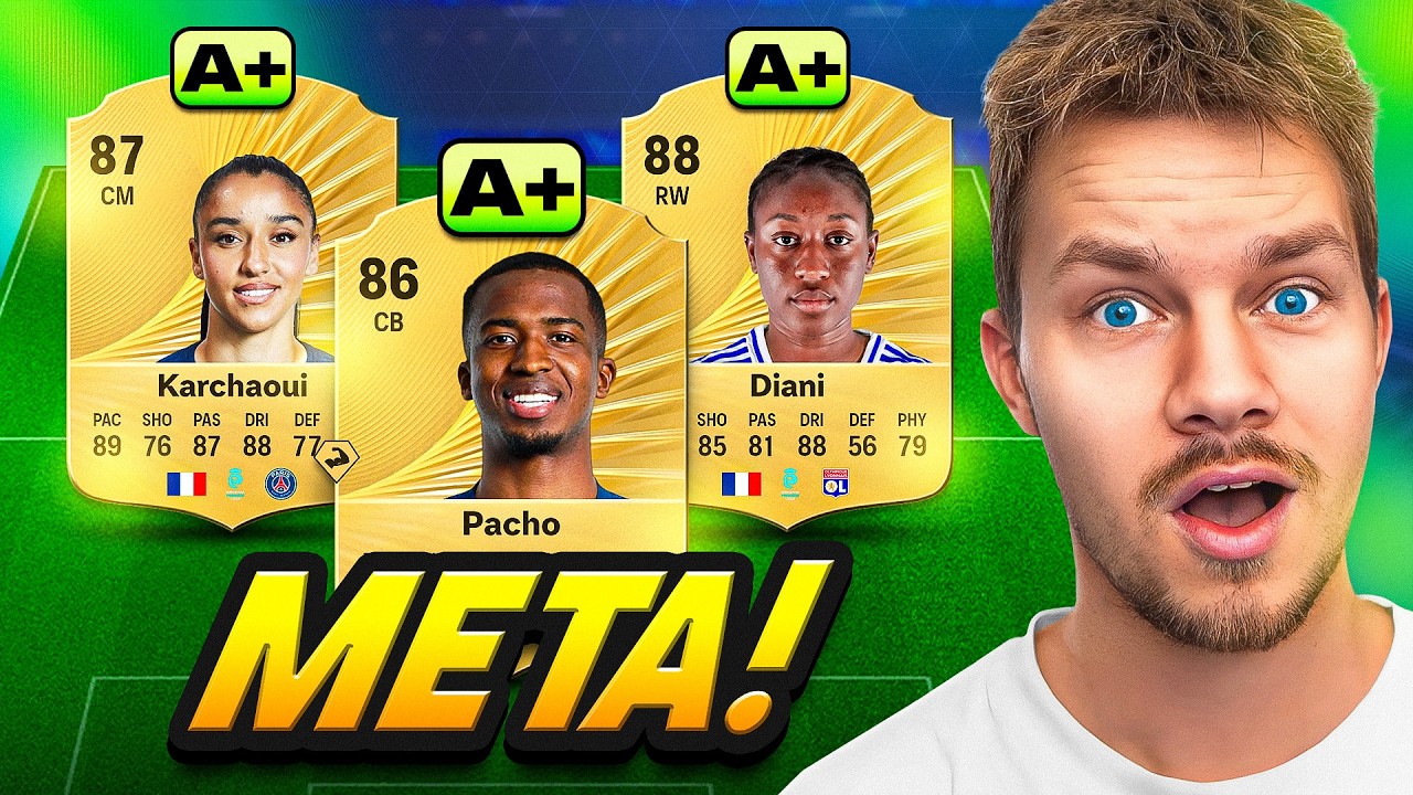 Jeg byggede det mest META *500K* hold i FC26!