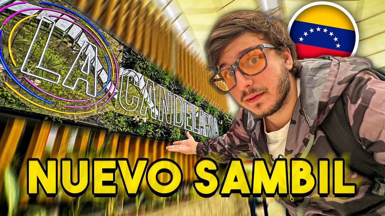 Así es el NUEVO CENTRO COMERCIAL de VENEZUELA 🇻🇪