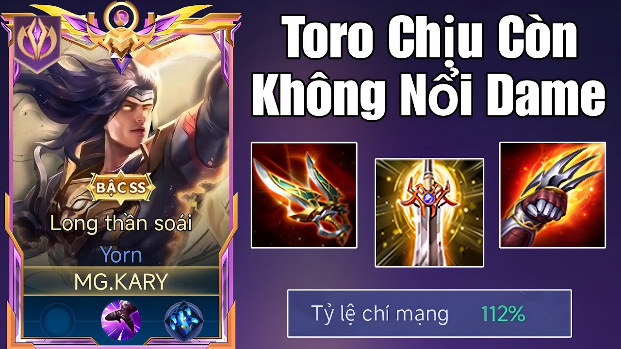 Màn Sấy Cực Đau Toro Chịu Còn Không Nổi Với Giáo Án Yorn 
