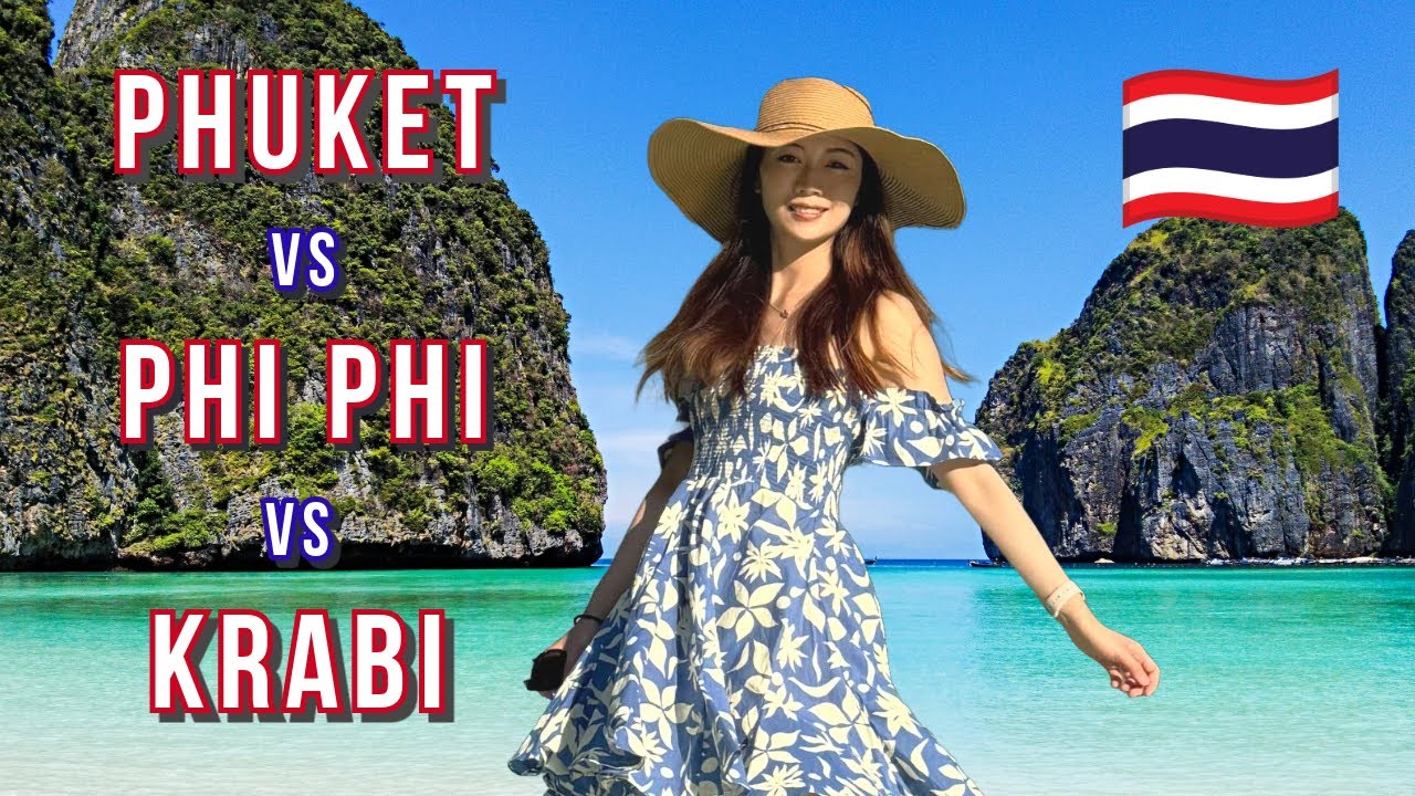 Perfect Guide to 6 Days in Phuket, Phi Phi & Krabi 🇹🇭 Thailand Travel Guide