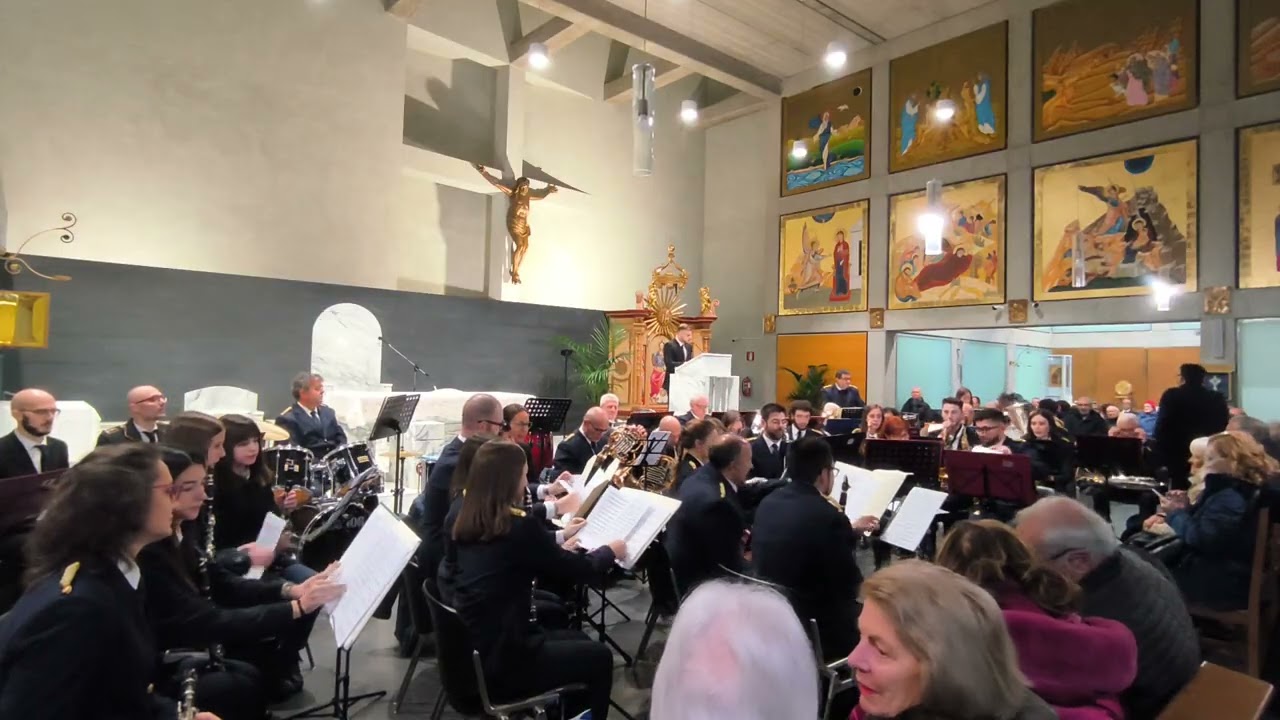 Concerto S.Cecilia 2025 Banda Genzano di Roma 