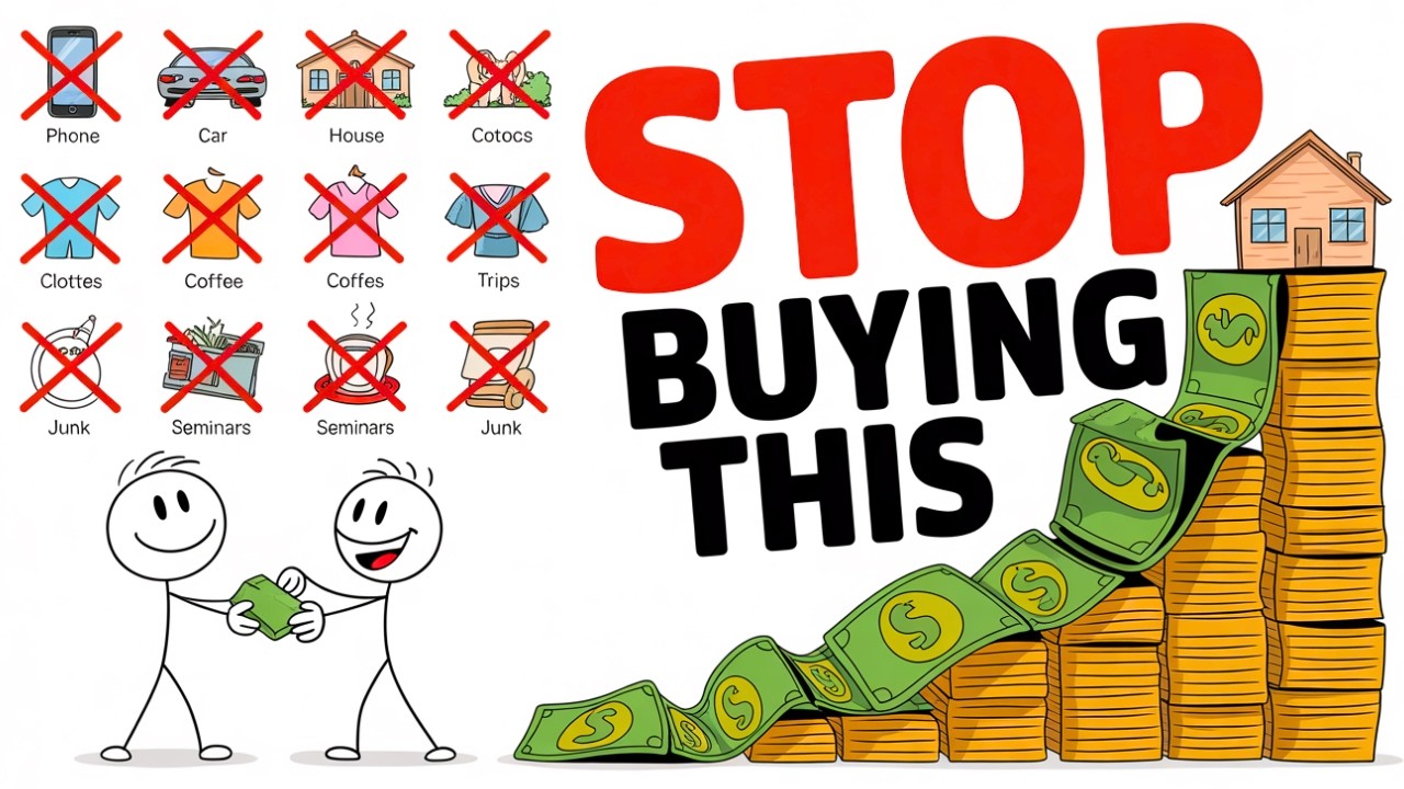 STOP BUYING THIS 8 Things Keeping You Poor | Money Sketch