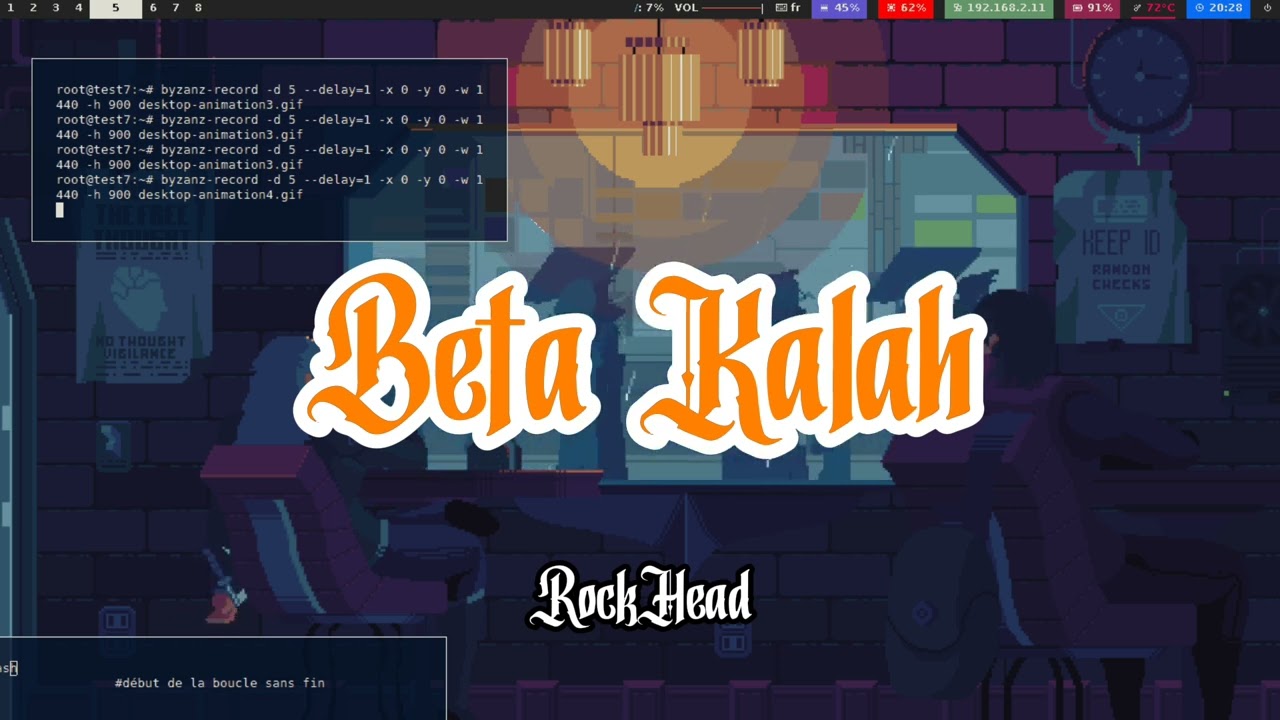 BETA KALAH - ROCKHEAD (Official Audio)