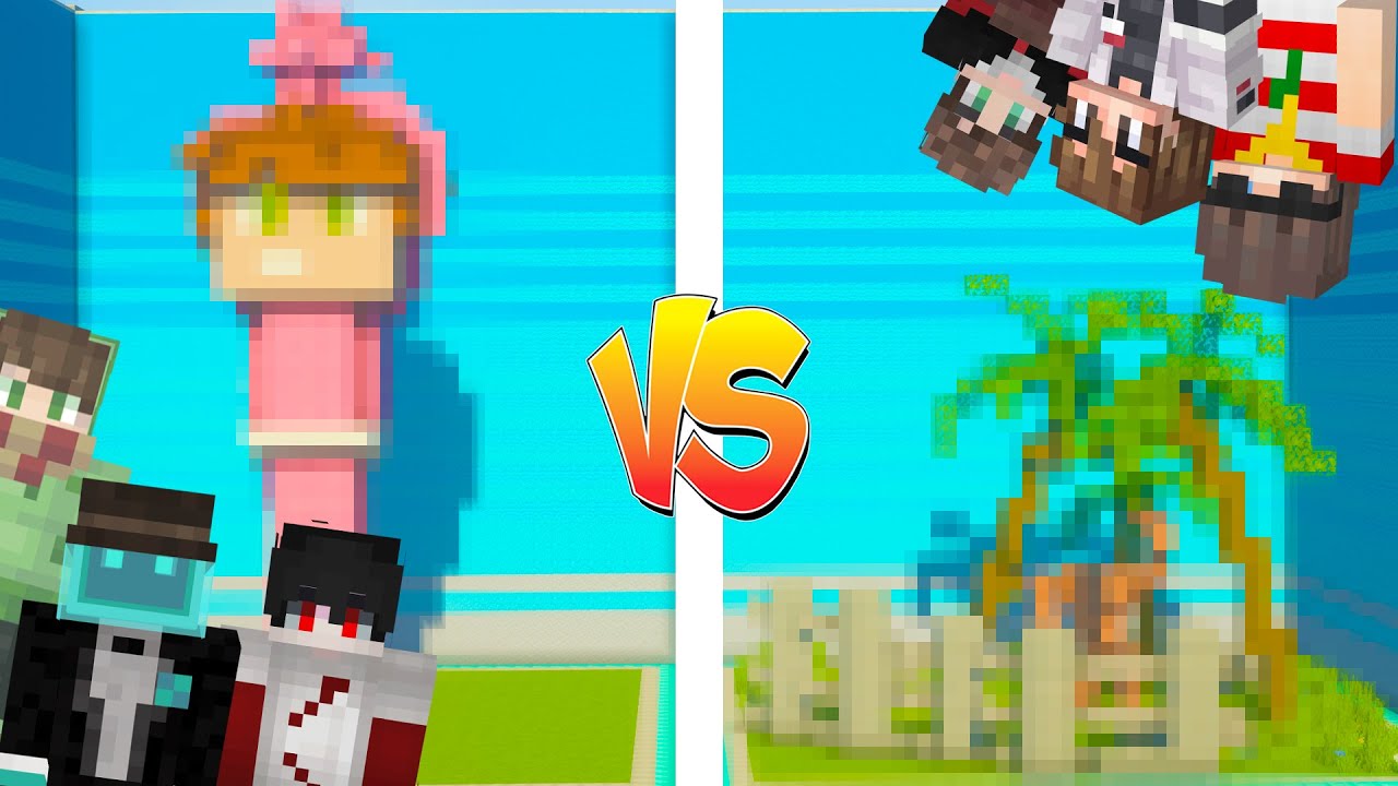 Gua Ikut Build Battle Dimana Yang Paling Ngakak, Menang!
