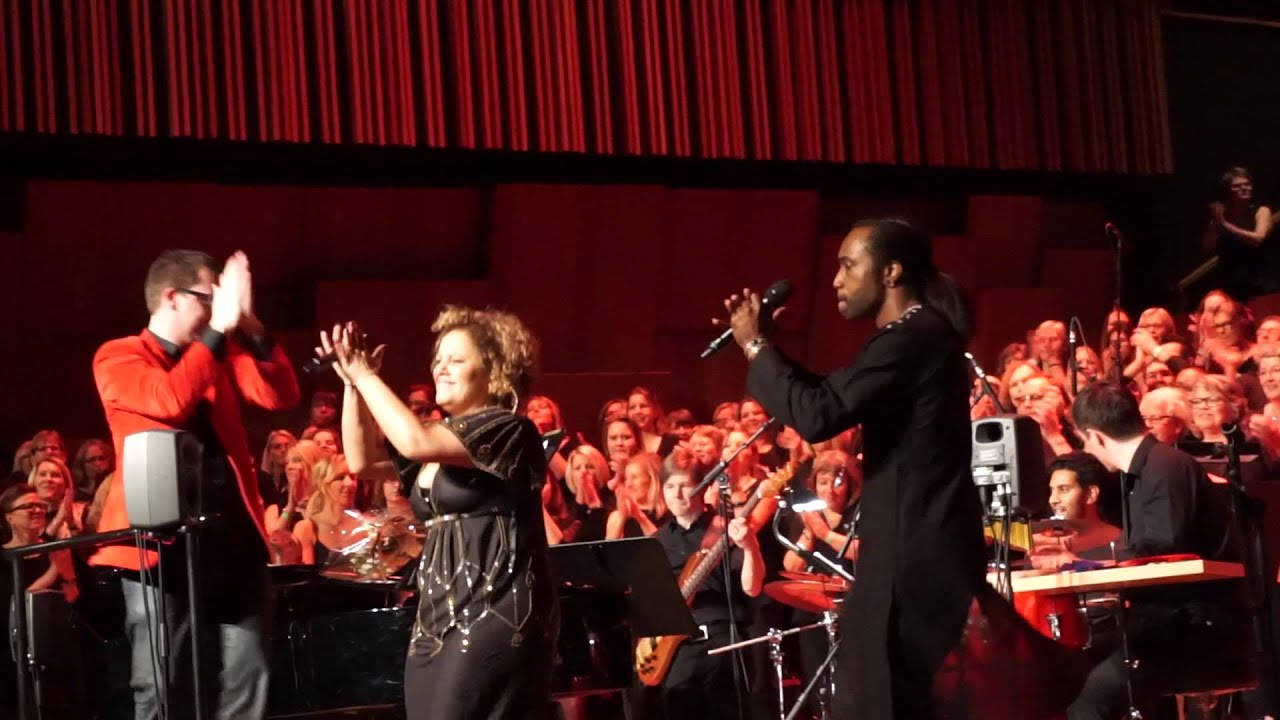 Gospelfest Malmö Live - Call Him Up (A Tribute to Rickey Grundy)