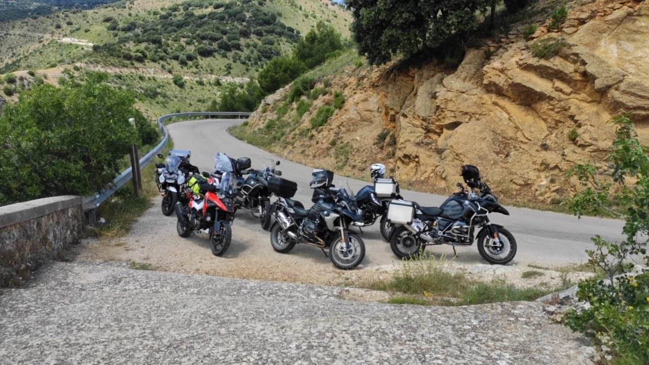SIERRA DE SEGURA DIA 1