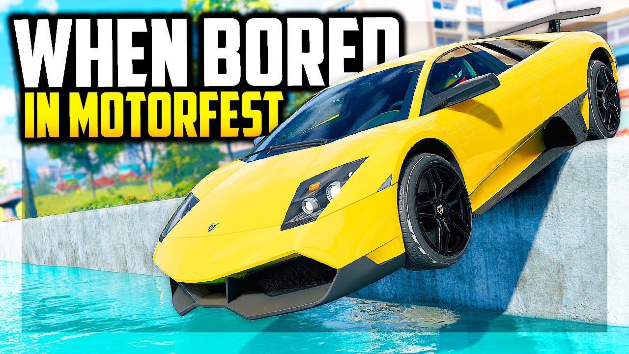 20 Things To Do When BORED in Motorfest!