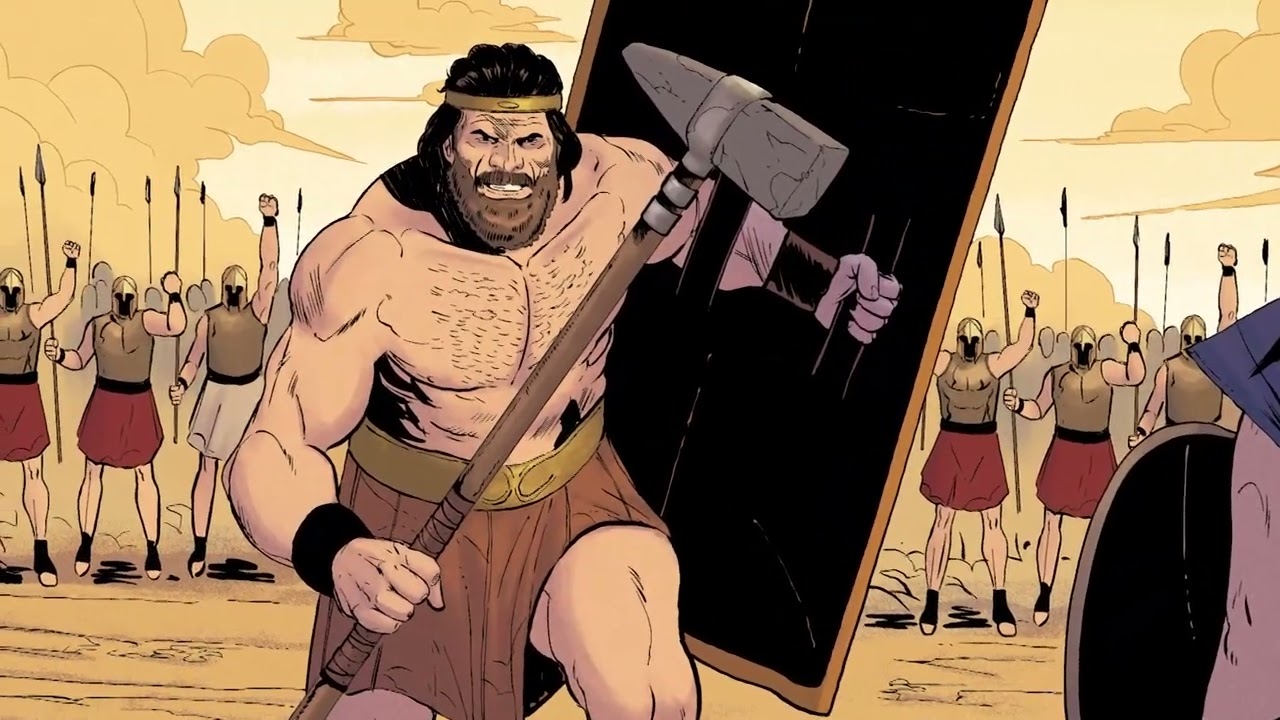 Áyax el Grande: El Guerrero Indomable de la Guerra de Troya - Mitología Griega