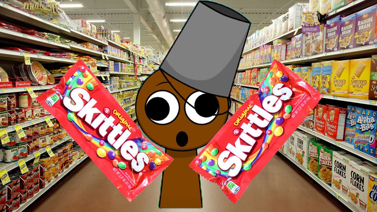 Incredibox Sprunki Skittles Meme Animation 2