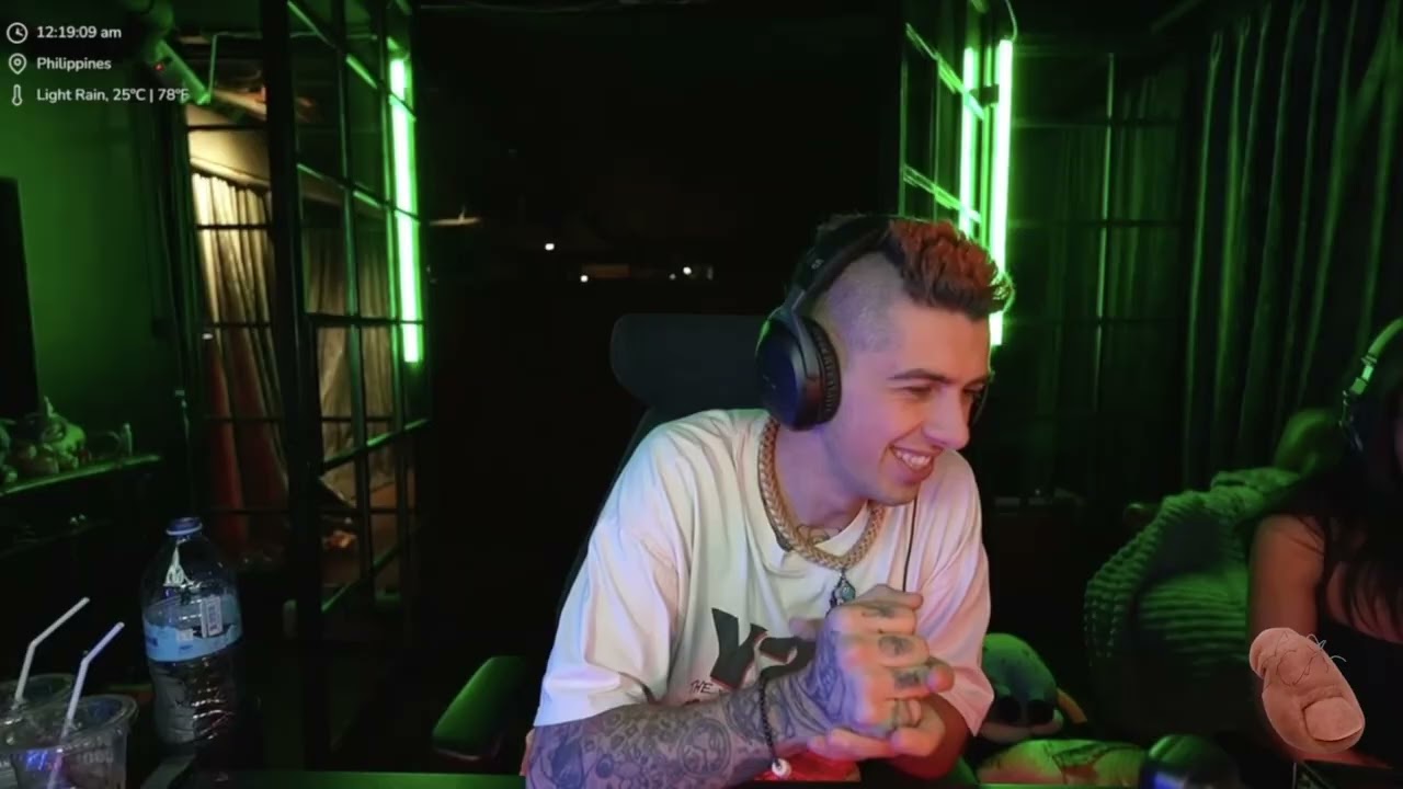 SAM SPEAKS TO GEWN & LAV ABOUT ICE& KIMMEE
