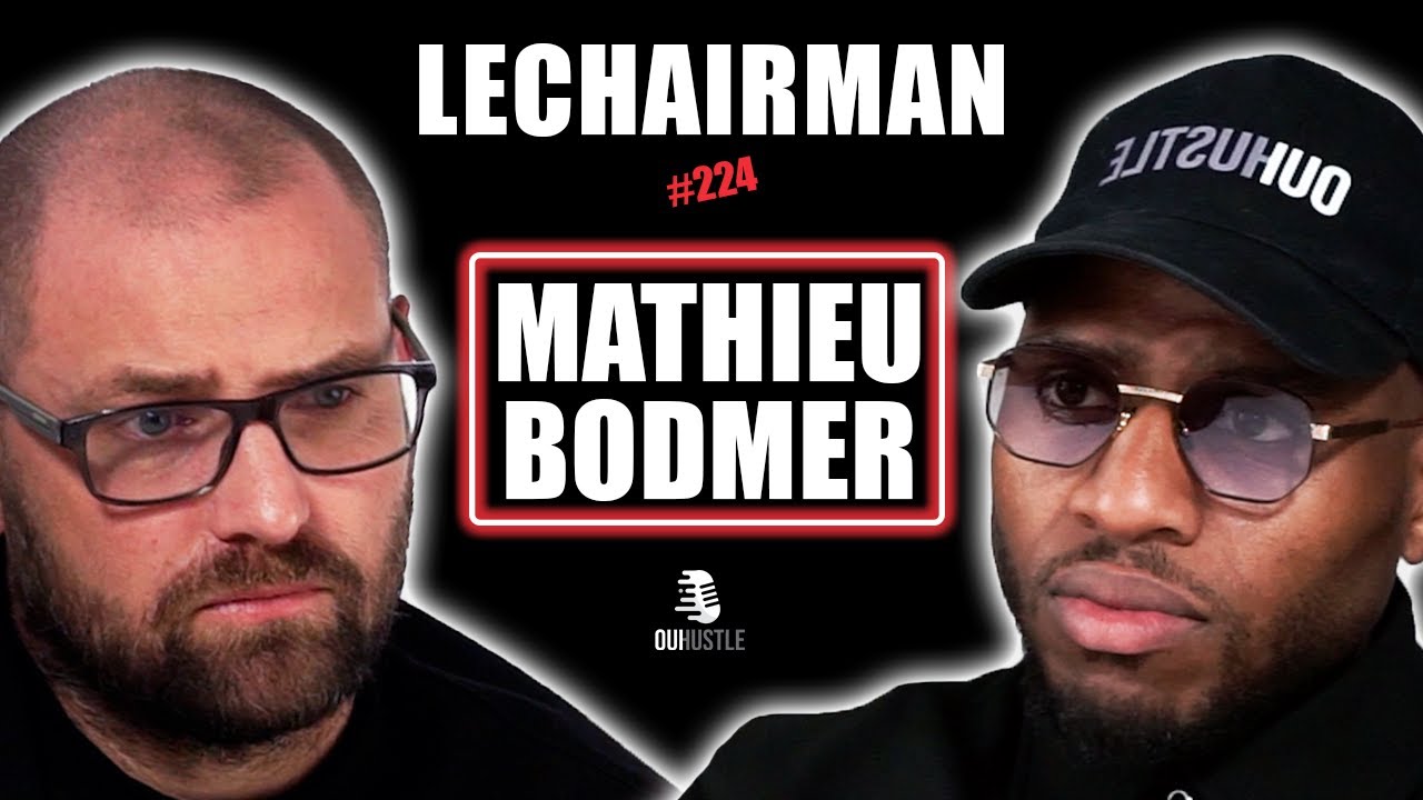 #224 LeChairman & Mathieu Bodmer parlent Évreux, Football, Résilience, PSG, Benzema, Le HAC, Social