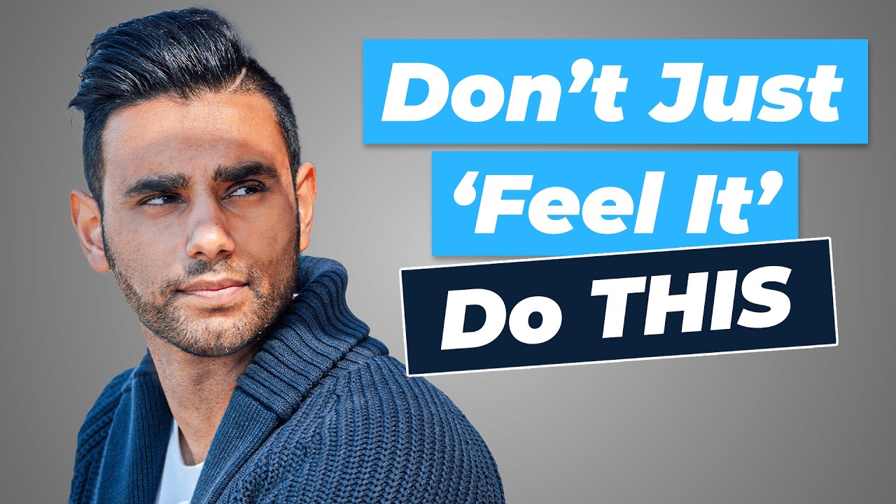 How to ACTUALLY Sit With Your Feelings (The Right Way)