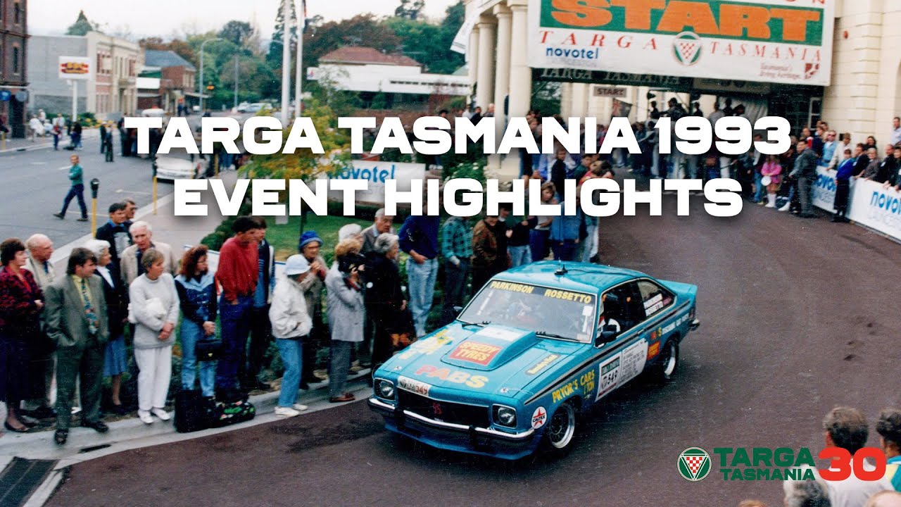 TARGA Tasmania 1993 - Event Documentary