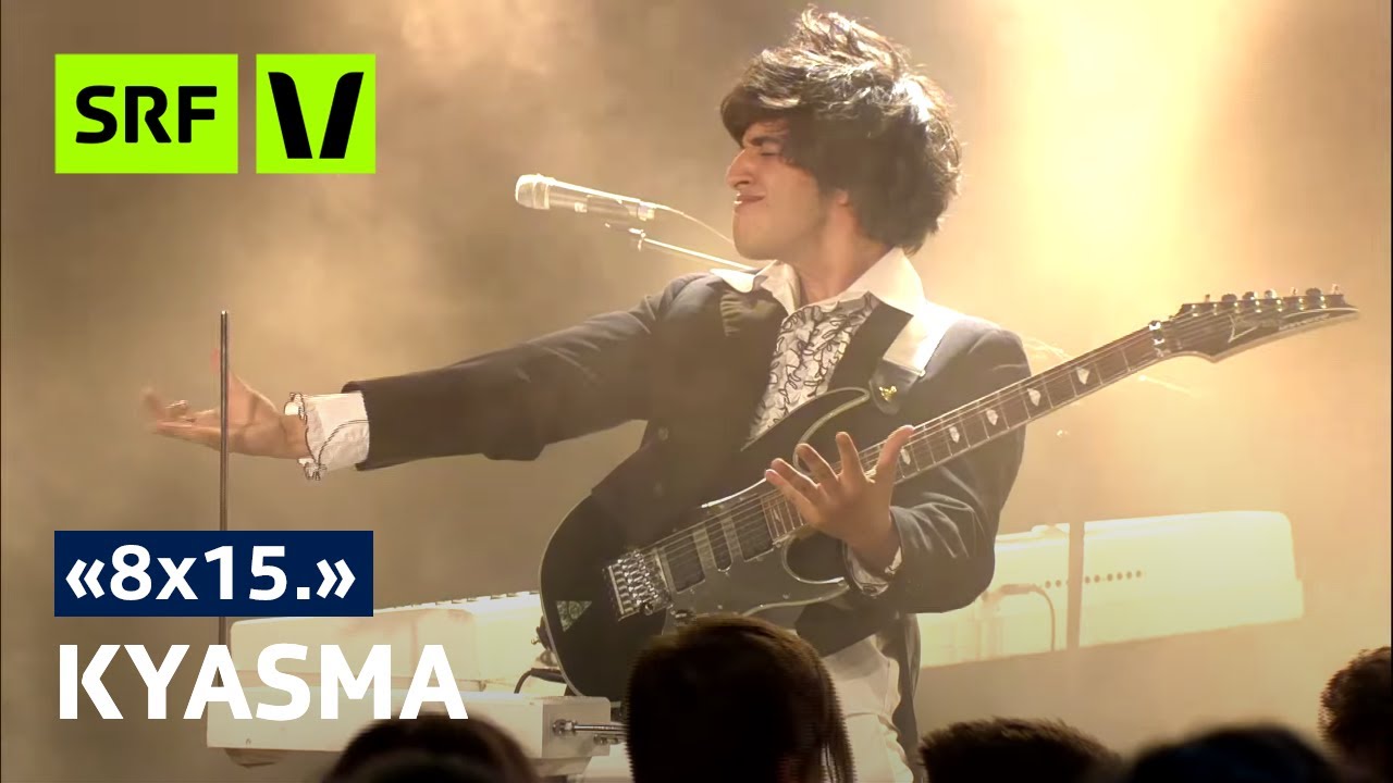 Kyasma live in Aarau | 8x15 | SRF Virus